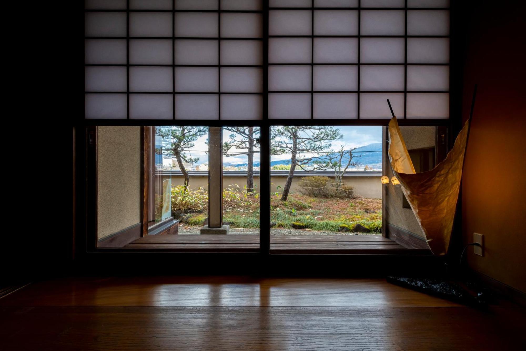 Senkeien Tsukioka Hotel Kaminoyama Esterno foto
